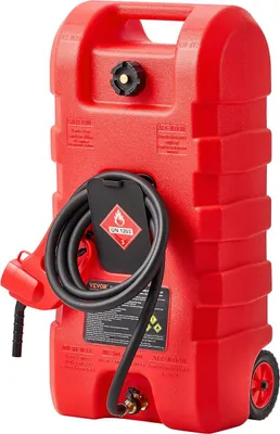 Produktbild von Fuel Caddy 15 Gallonen tragbarer Kraftstofftank mit Schwerkraft- und Handpumpenmodus