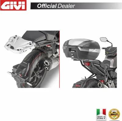 Obrázek produktu pro Portapacchi Monokey/Monolock GIVI 1165FZ senza piastra