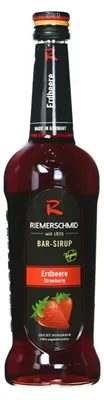 Produktbild von Riemerschmid Erdbeer Sirup Vol. 0.7L