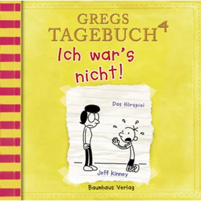 Image de BUSCH Gregs Tagebuch 4 Ich wars 0 0 STK