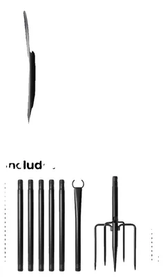 Image de Trépied d'éclairage, réglable en hauteur, conception robuste, 4 pièces