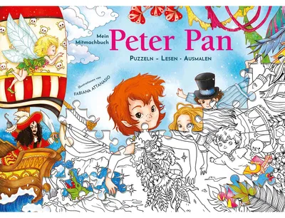 Zdjęcie produktu dla Mein Mitmachbuch: Peter Pan