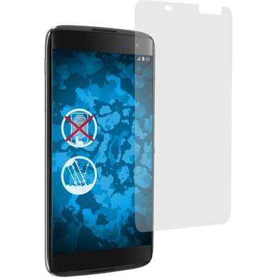 Produktbild von 6er-Pack PhoneNatic Displayschutzfolien matt  kompatibel mit BlackBerry DTEK60