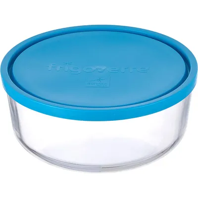 Immagine prodotto di Bormioli Rocco 3.388440.MA2, Contenitore, Rotondo, 0,75 l, Blu, Vetro, Italia
