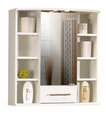 Produktbild von Schildmeyer Spiegelschrank Lumos 133317 Breite 67 cm