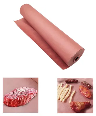 Metzgerpapier Rosa 42 cm x 15 m – für BBQ, Grill & Räuchern