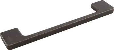 Produktbild von Möbelgriff Nestor Schubladengriff LA160 B172mm Griff ZN getrommelt matt