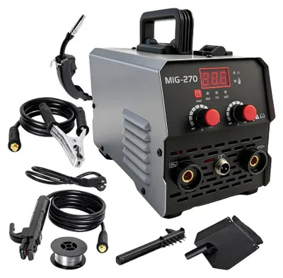 Image de Machine à souder multifonctionnelle avec les procédés MMA, TIG et MIG, modèle MIG270