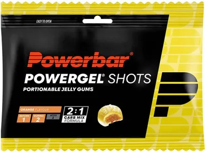Produktbild von Powerbar Energie-gummibärchen Orange 60g Gelb,Grau Gelb,Grau One Size