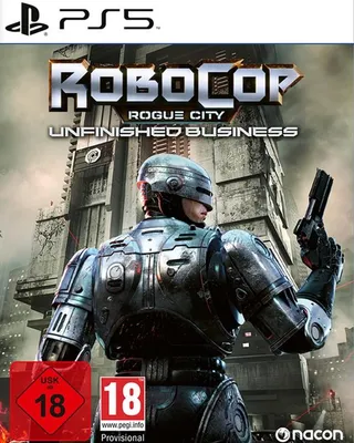 Produktbild von NACON RoboCop: Rogue City - Unfinished Business, PlayStation 5, M (Reif)