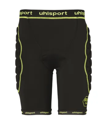 Produktbild von Uhlsport Bionikframe Padded Shorts Herren - Schwarz / Neongelb