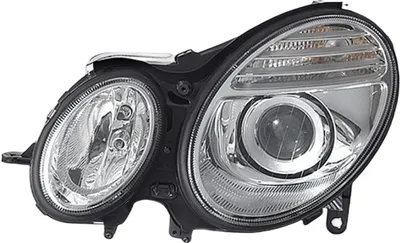 Produktbild von HELLA Scheinwerfer Links passend für MERCEDES-BENZ E-Klasse Limousine (W211) 1LL 009 260-571