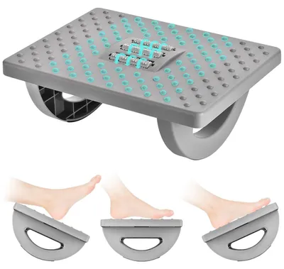Produktbild von Ergonomische Fußstütze mit Rollmassagefunktion