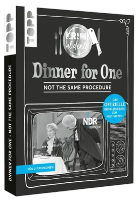 Obrázek produktu pro frechverlag Krimi al dente  Večeře pro jednoho: Ne ten