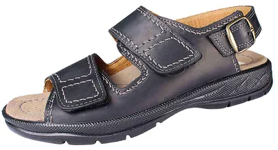 Produktbild von Jomos Tornado Sandalen in Schwarz 503607 42 000 Herrenschuhe