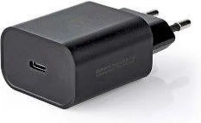 Produktbild von Nedis WCPD20W102BK, Drinnen, AC, 12 V, Schwarz