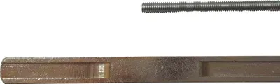 Image de GEOS FH Goupille 9mm- et vis en, 37 - 42 mm, galvanisé, DIN 18 273, 1 sachet