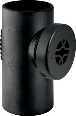 Produktbild von Geberit GE Silent-db20 Putzstück, 88,5°, d135mm, 1 Stk.