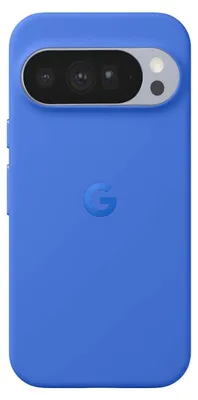 Zdjęcie produktu dla Google, Pixel 10 / 10 Pro miękkie silikonowe etui Eco Design, niebieskie
