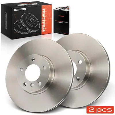 Immagine prodotto di Frankberg 2x dischi freno asse anteriore per BMW X5 E70 F15 F85 X6 E71 E72 F16 F86 3.0L 2.0L 2008-2019