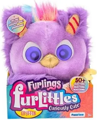Immagine prodotto di Gryffin l'avventuriero: peluche magico per bambini fantasiosi