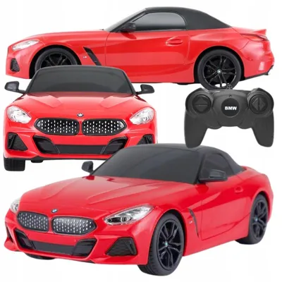 Productafbeelding van RASTAR Afstandsbedieningsauto, BMW Z4 Roadster, modelauto