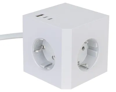 Produktbild von Mican Steckdosenwürfel PLUG BOX