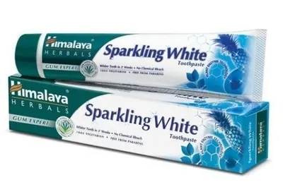 Productafbeelding van HIMALAYA Sparkly White Whitening Tandpasta, 75 ml