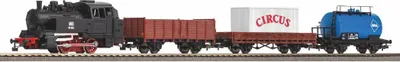 Produktbild von Piko 57113 Start-Set mit Bettung Güterzug