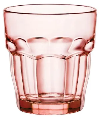Produktbild von Farbiges Wasserglas aus Glas 27cl Stapelbar