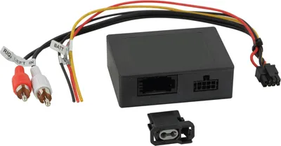 Produktbild von Aktivsystemadapter Mercedes/Porsche MOST>Cinch