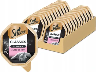 Produktbild von Sheba-Schale Lachspastete 85G X 22 Stück