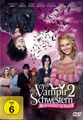 Obrázok produktu pre Die Vampirschwestern 2 - Fledermäuse im Bauch