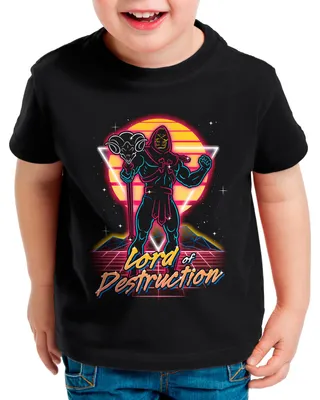 Produktbild von style3 Fierce Lord Kinder T-Shirt he master universe man anime