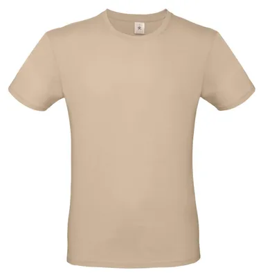 Immagine prodotto di Maglietta da uomo B&C #E150 FK133 (M) (Sabbia)