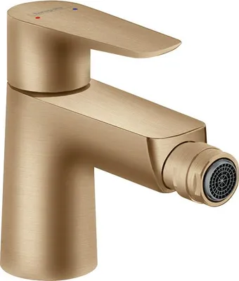 Produktbild von hansgrohe Talis E Einhebel-Bidetmischer, Zugstangen-Ablaufgarnitur, 71720140