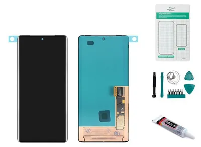 Produktbild von Google Pixel 7 Pro Display (ohne Rahmen) - Set