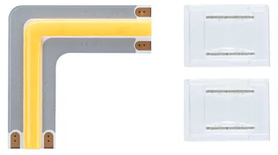 Immagine prodotto di MaxLED 500 LED Strip COB Ecke 90° 2700K
