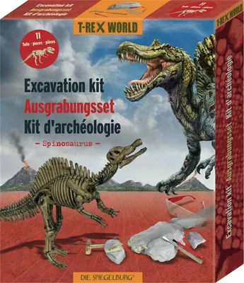 Produktbild von Coppenrath Verlag 16139 Ausgrabungsset Spinosaurus