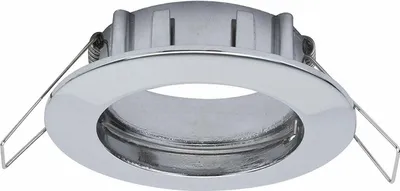 Produktbild von Paulmann 2easy Premium Einbauleuchten 3er Spot-Set IP44 starr 51mm Chrom