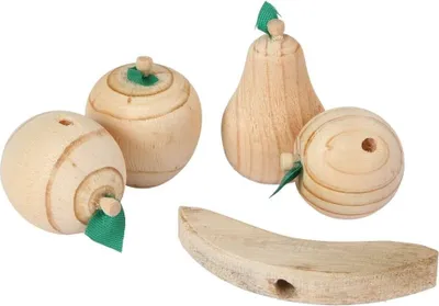 Produktbild von Kerbl Holzspielzeug Golden  Golden One Size