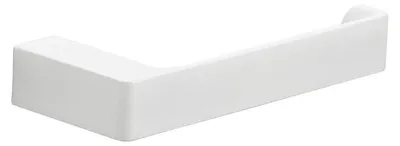 Produktbild von Gedy PIRENEI Toilettenpapierhalter ohne Deckel, weiß matt PI2402