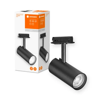 Immagine prodotto di LEDVANCE faretto TRACKLIGHT SPOT CYLINDER GU10 Nero 4058075756625