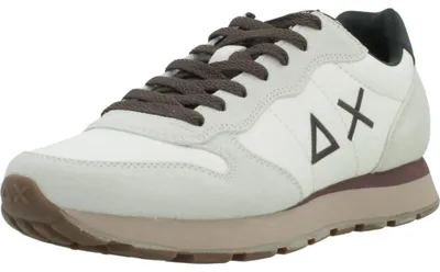 Produktbild von SUN68 Tom Solid - Herren Sneakers Schuhe Weiß-Braun Z46101-31 , EU 40
