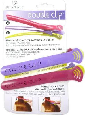 Produktbild von Olivia Garden Dvojité klipy 2 kusy