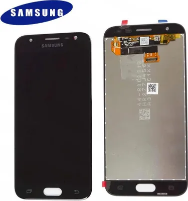 Obrázok produktu pre Originálna obrazovka Samsung Galaxy J3 2017 J330F LCD displej + dotykový displej GH96-10969A čierna
