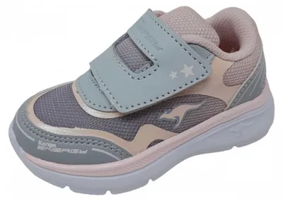 Immagine prodotto di Scarpe sportive KangaRoos KiQ Stuke V grigie, taglia 25