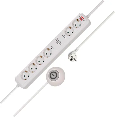 Produktbild von Brennenstuhl Eco-Line Comfort Switch Plus CSP 24, weiß
