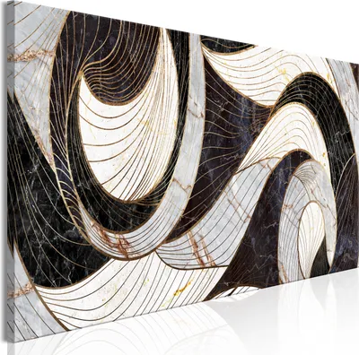 Produktbild von Modernes Wandbild f-A-0866-b-a (150x50 cm) - 1 Teilig Bilder Fotografie auf Leinwand Foto Bild Dekoration Wand Bilder Kunstdruck ABSTRAKT