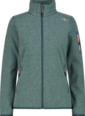 Produktbild von CMP Damen Fleecejacke Knit-Tech meliert : 48 Größe: 48